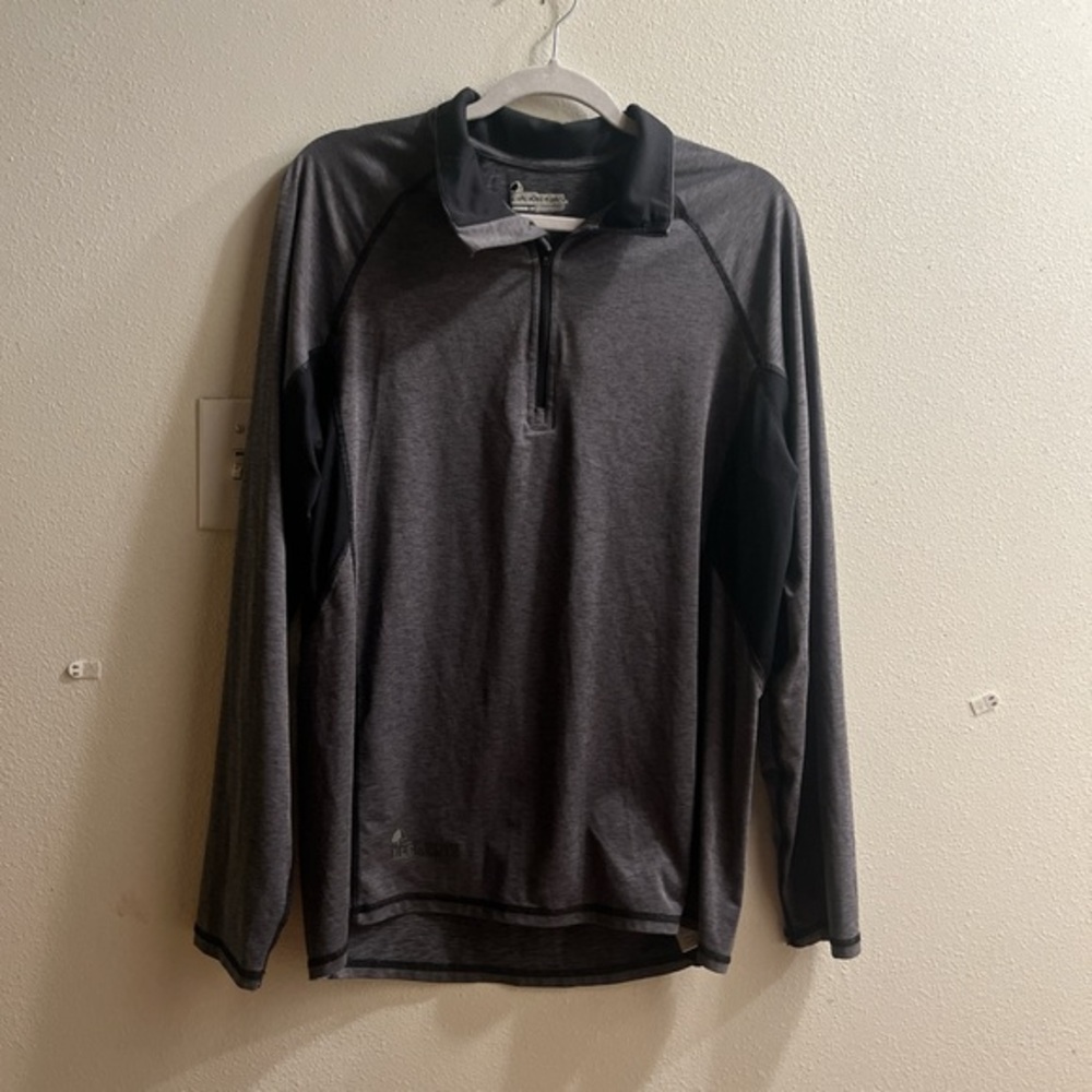 Element Gray and Black Men's Sweatshirt